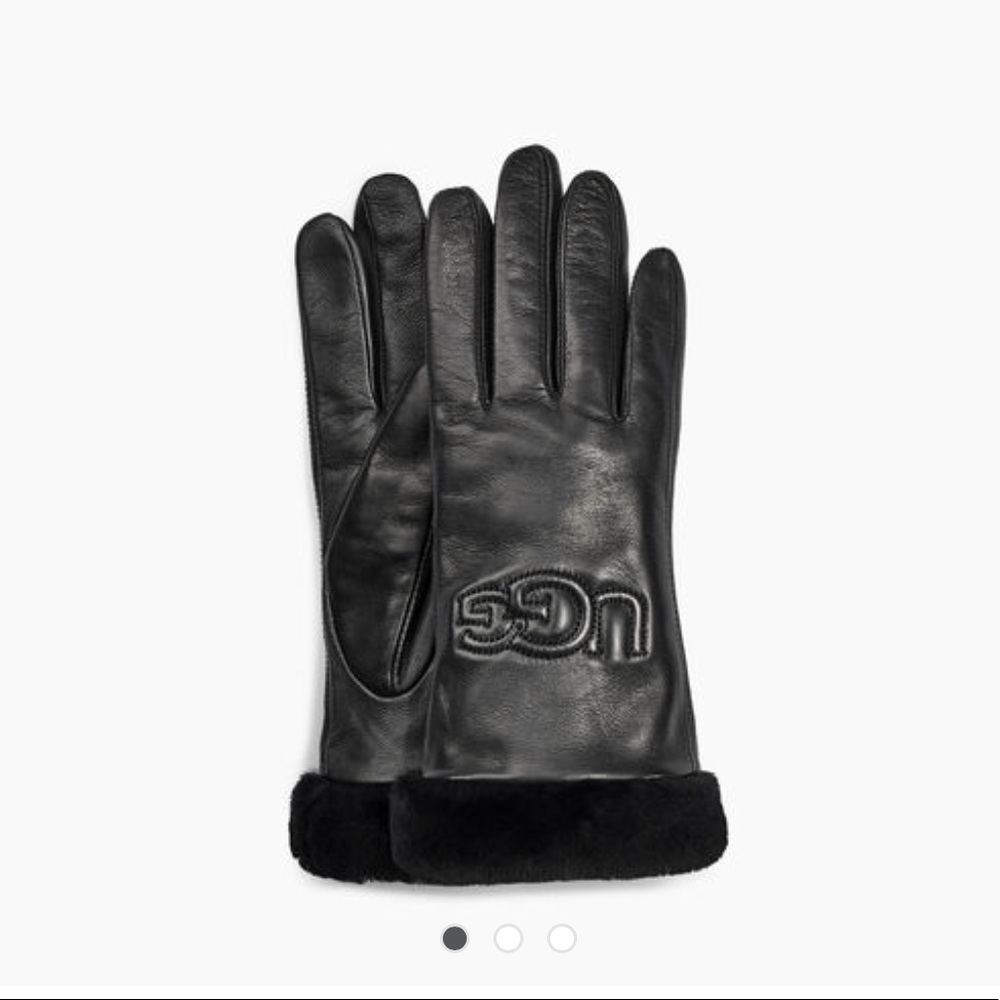 NWT Ugg Classic Logo Glove